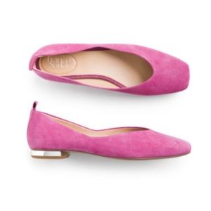 Ailee suede ballet flat.